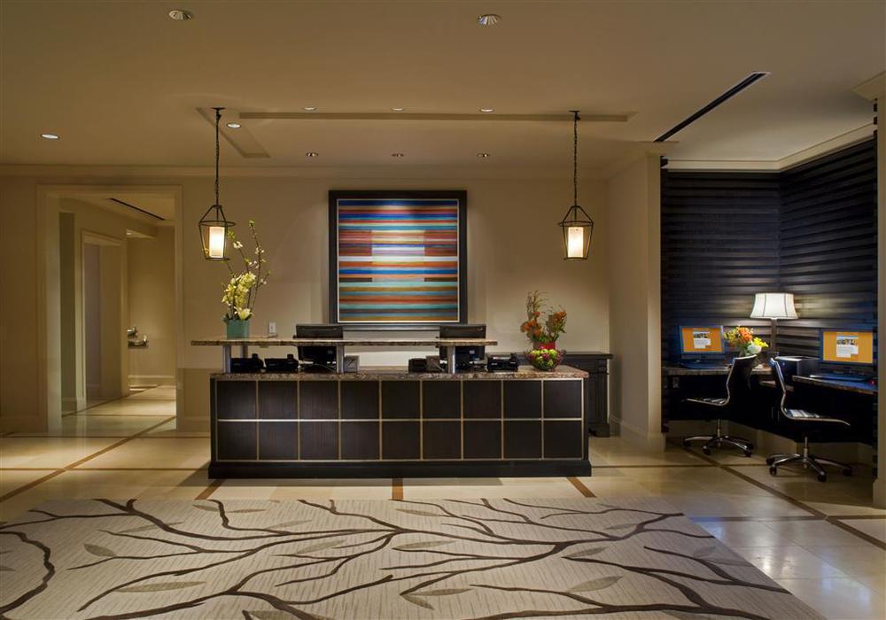 דה קולוני Sheraton Hotel Stonebriar מראה פנימי תמונה