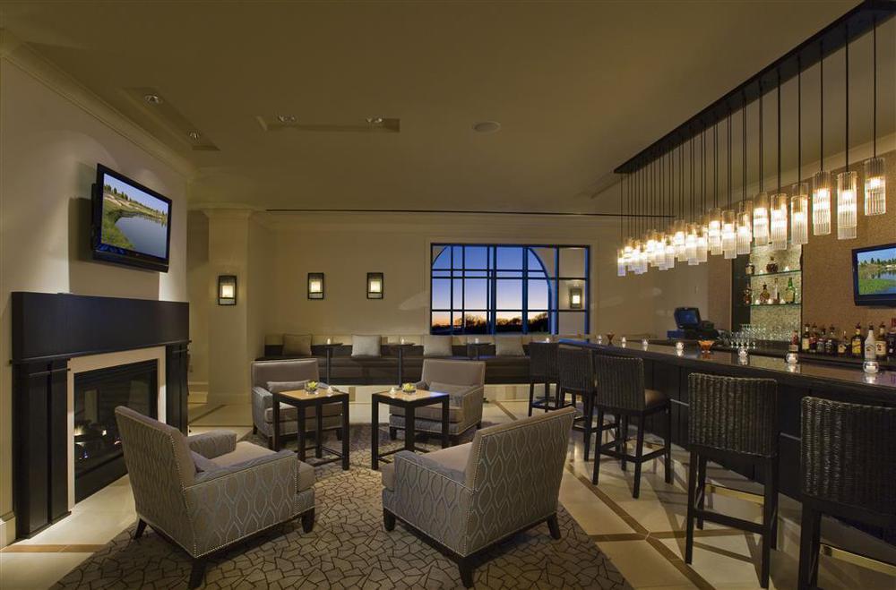 דה קולוני Sheraton Hotel Stonebriar מסעדה תמונה