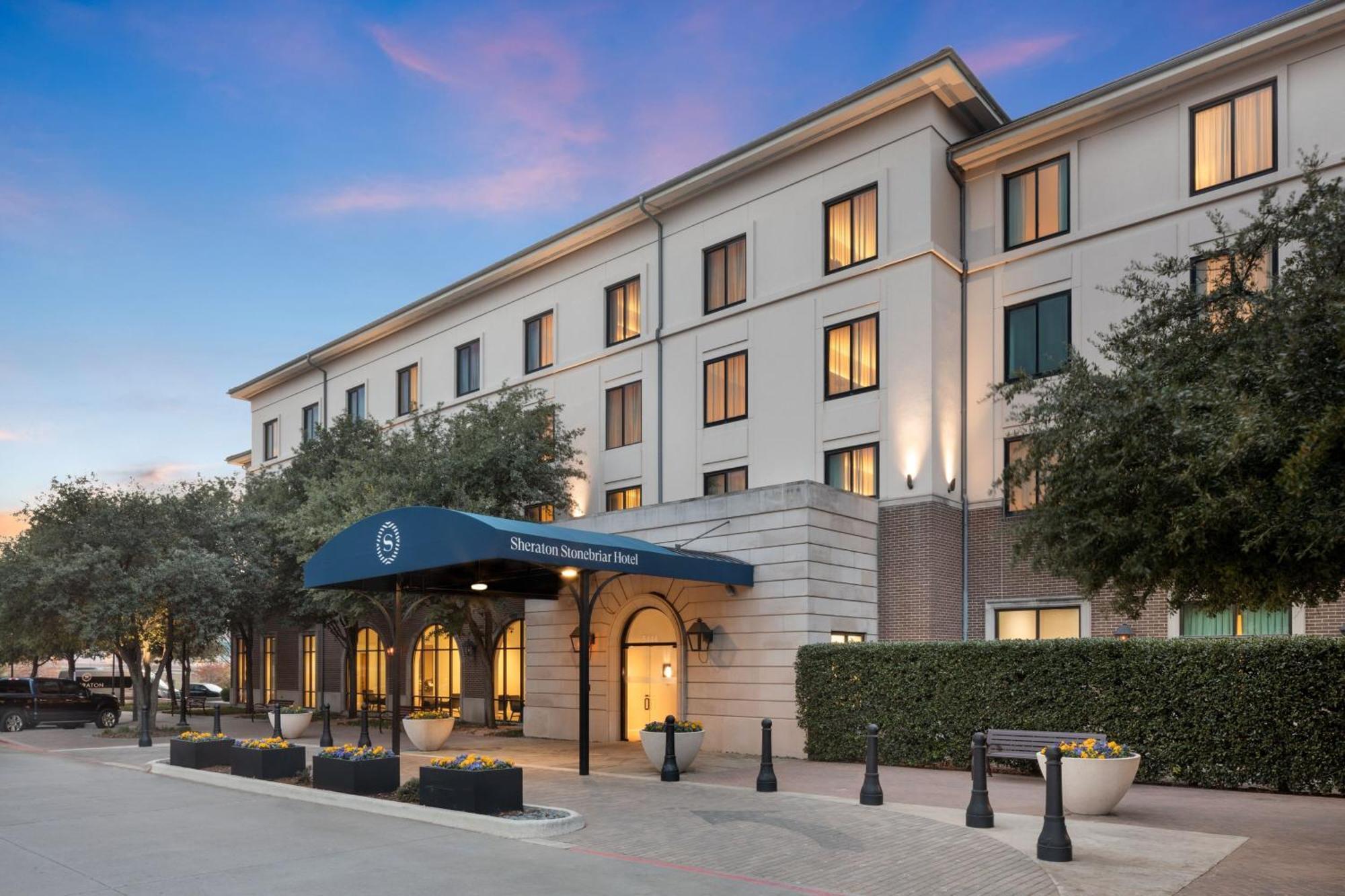 דה קולוני Sheraton Hotel Stonebriar מראה חיצוני תמונה